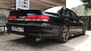 Apexi N1 exhaust 1jz ge jzx100