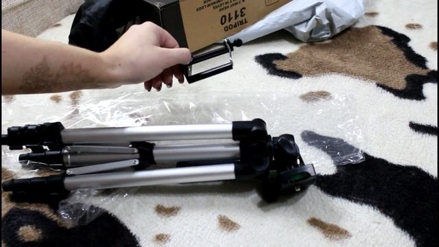 Штатив для фотоаппарата с Алиэкспресс. Oksana Cap смотреть онлайн