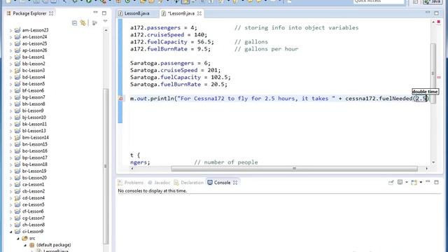 Java Programming Tutorial 09 - Class Methods with Parameters
