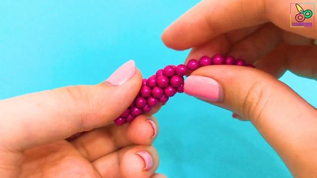 АСМР ДИВАН ИЗ МАГНИТНЫХ ШАРИКОВ смотреть онлайн