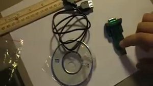 USB в RS-232 адаптер последовательного порта (проз