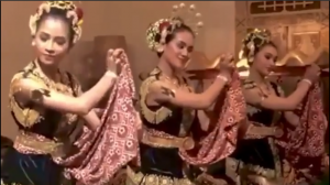 традиционный яванский танец