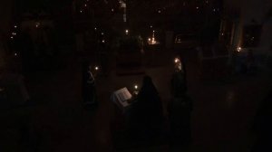 Чин погребения Плащаницы в Крыпецком монастыре