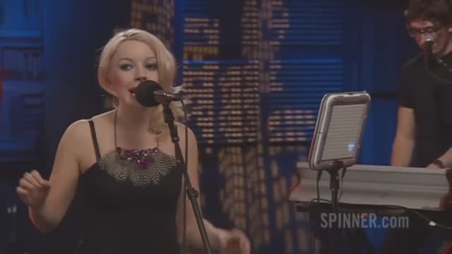 Mathematics [Live @ the Interface] - Little Boots (HD Live Music Video) смотреть онлайн