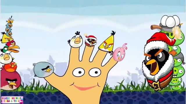 Angry Birds Finger Family | Figer Family Angry Birds|Finger Family Nursery Rhym смотреть онлайн