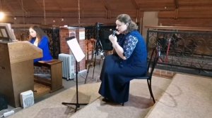 Дуэт домры и органа. Б. Марчелло Соната ля минор