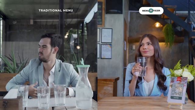 Advanced QR Code Ordering System for Restaurants | MENU TIGER | Save a Dime Serve on Time смотреть онлайн