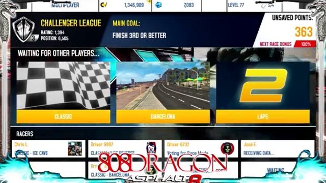 Asphalt 8 6/17/17 WIN10 & iPhone Porsche & TLEs, Etc... LIVE by 808Dragon.com... смотреть онлайн