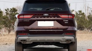 2021 FORD EQUATOR | Three-Row SUV - Exterior and Interior