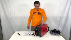 Распаковка сварочного полуавтомата EDON MIG 210