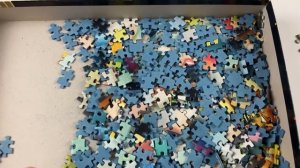 Building the 9000 PIECE Disney Museum Puzzle - Part 1