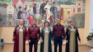 "Пар ат" Г.Тукай ансамбль "Хазина"