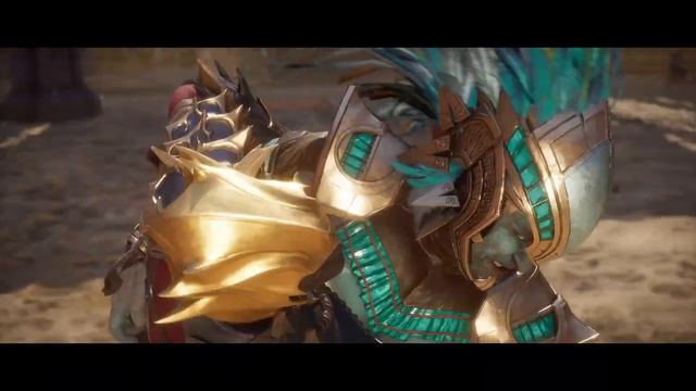 Mortal Kombat 11 первый раз играю