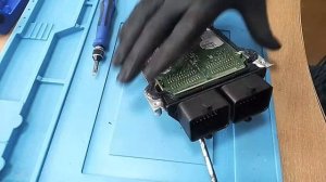 ЭБУ (ВАЗ, PRIORA) РАЗБОРКА И РЕМОНТ СВОИМИ РУКАМИ