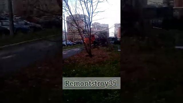 Монтаж снегозадержателей и ограждений кровли #строительство смотреть онлайн