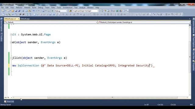 Result Management System Project in ASP.NET C# |How to Login | Part-1
