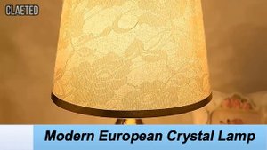 Настольная прикроватная лампа