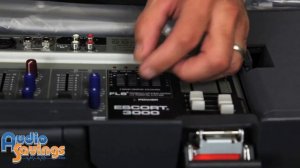 Peavey - Escort 3000 Powered Package Sound System