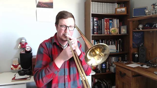 Etude No. 9 from 32 Etudes for Trombone by Sigmund Hering смотреть онлайн