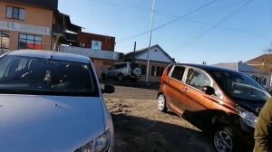 Приморско-Ахтарску. Улицы, набережная, жд вокзал и автостанция