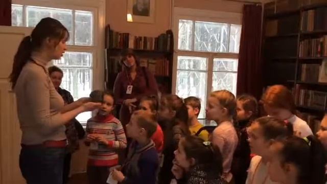 Дом-музей Чуковского смотреть онлайн