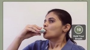 How to use Handihaler inhaler