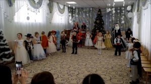 Флешмоб  "НОВОГОДНИЙ КАРНАВАЛ" в детском саду