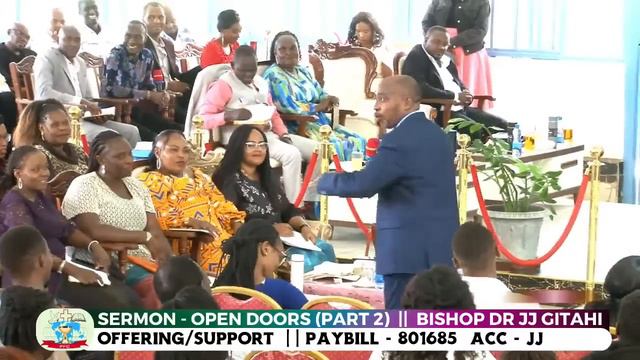 OPEN DOORS (PART 2) | BISHOP DR JJ GITAHI смотреть онлайн