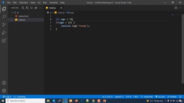 Master JavaScript from Scratch