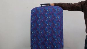 Чехлы на чемоданы с логотипом. Мегафлаг