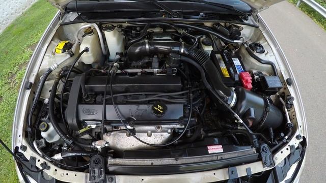 4K Review 2003 Ford Escort ZX2 Virtual Test-Drive & Walk-around смотреть онлайн