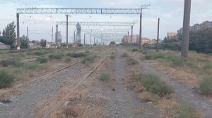 Рассказ про станцию Кишлы, Баку.