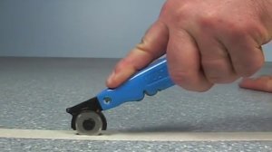 Сварка шва бытового линолеума