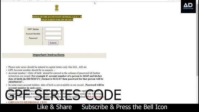 How to Download GPF SLIP ONLINE Check GPF BALANCE ONLINE..what is GPF SERIES? смотреть онлайн