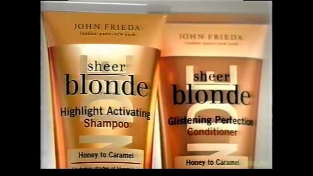 2006 John Frieda Sheer Blonde Commercial смотреть онлайн