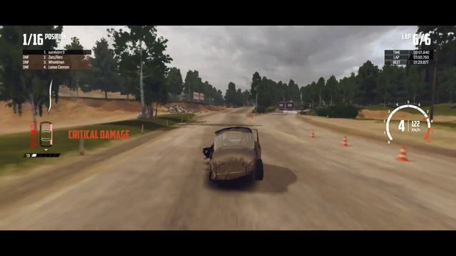 WRECKFEST MOBILE CAREER MODE! PT. 36 - TOSSING CARS OUTTA MY WAY 💪 смотреть онлайн