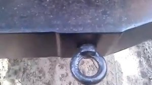 самодельный задний бампер на ниву