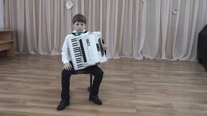 Исаев Федор, номинация "Аккордеон", 3-я категория (10-11 лет)