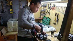 Как притирать клапана на максискутере Suzuki  Burgman 250, SkiWay 250 an 250