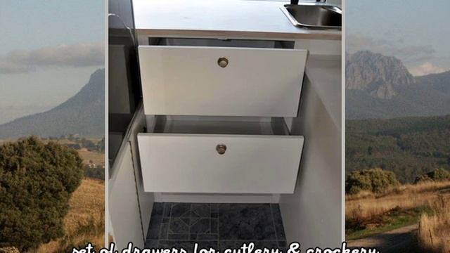 Toyota Hiace Camper conversion layout смотреть онлайн