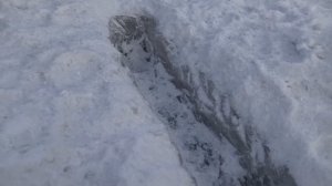 Возможно ли прорубить топором лунку, на озере Бородино