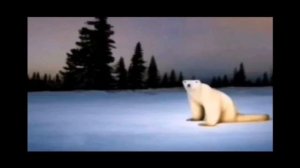 разбор мема 2026 - белый медведь в лесу