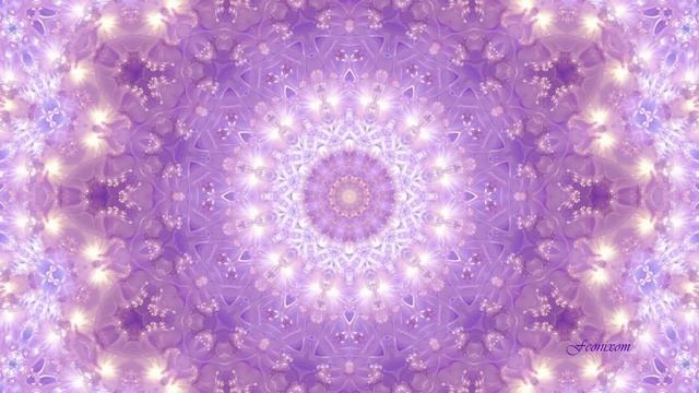 Мандала-медитация. Ангельская музыка исцеления. Полное восстановление всего организма.