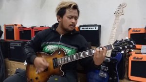 Review Gibson vintage Custom Disetting enak Sold to TANGGERANG by #dennystunt