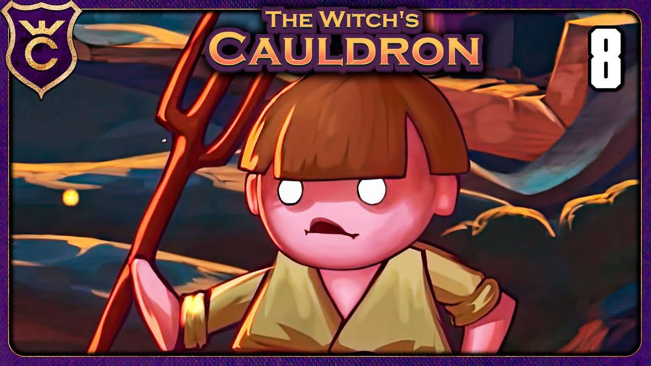 ЧТО ЖЕНЩИНЫ СДЕЛАЛИ С ЭТИМ МУЖИКОМ! The Witch's Cauldron