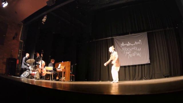 Jonas Nermyr & Leo Lindberg Trio - Stockholm Tap Festival 2015 смотреть онлайн