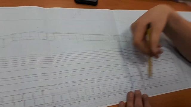 Расчёт уклона и проектных отметок на продольном профиле смотреть онлайн