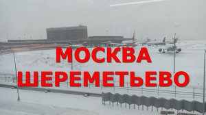 Москва Шереметьево