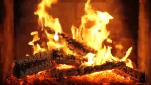 Огонь в камине - 12 часов релакса, удовольствия и полного расслабления