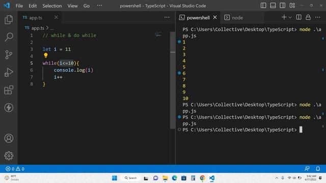Exploring While and Do While Loops in JavaScript and TypeScript for Efficient Code Execution
